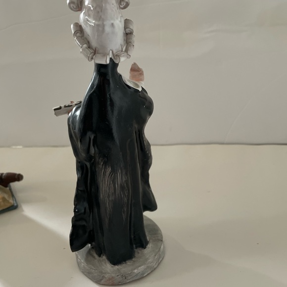 3 pieces lawyer Rare SCAT CERAMICA Figurine Poli Cesare -lawyer desk decoration - Picture 8 of 12